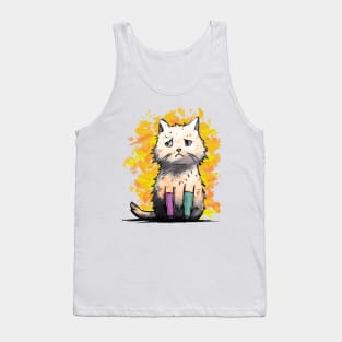 Tater Tot Cat Tank Top